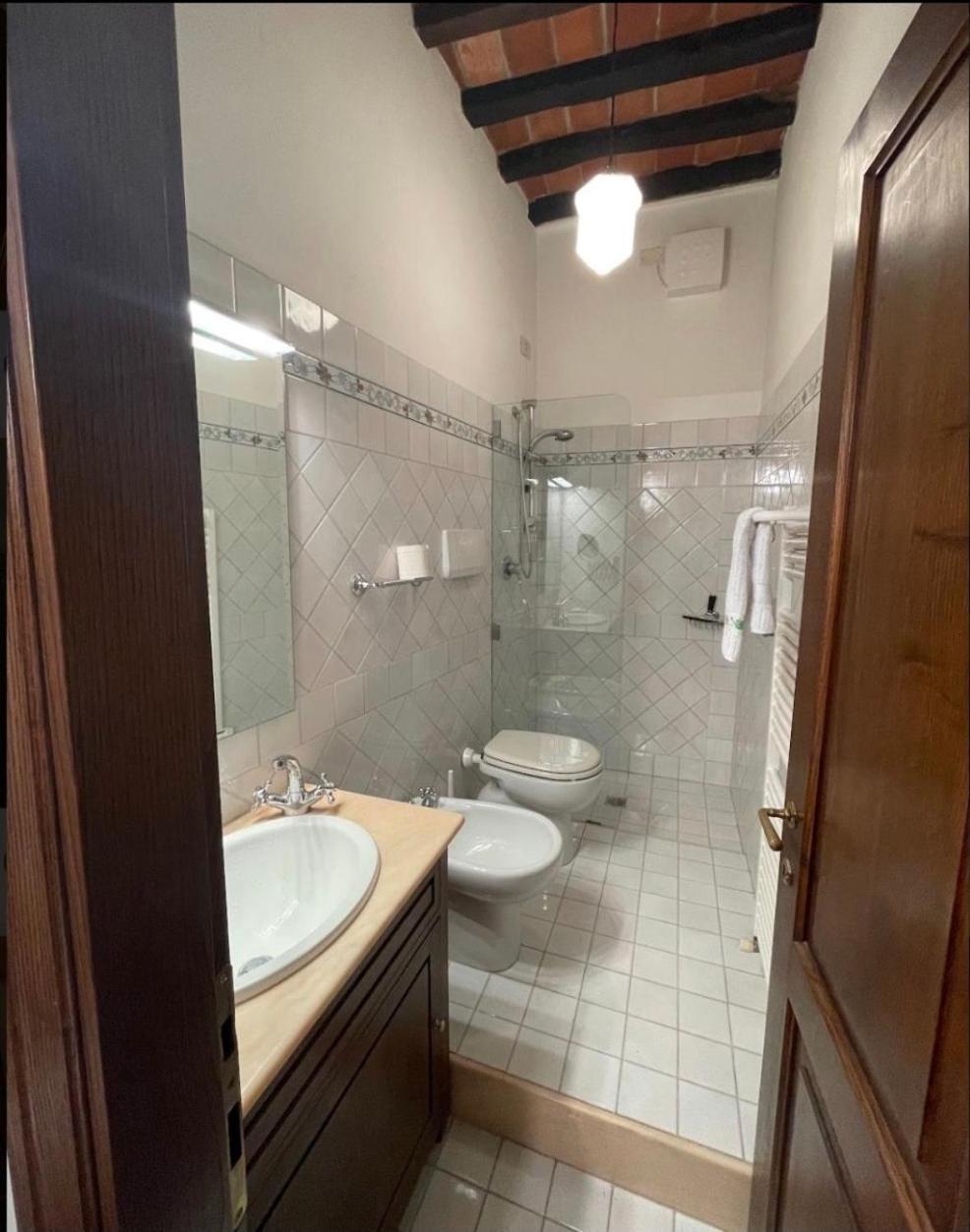 アレッツォCasa Logge Del Vasariアパートメント エクステリア 写真