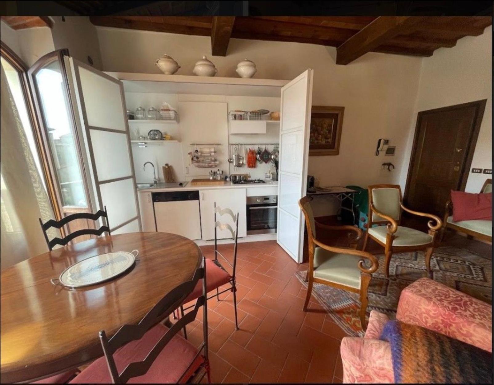 アレッツォCasa Logge Del Vasariアパートメント エクステリア 写真